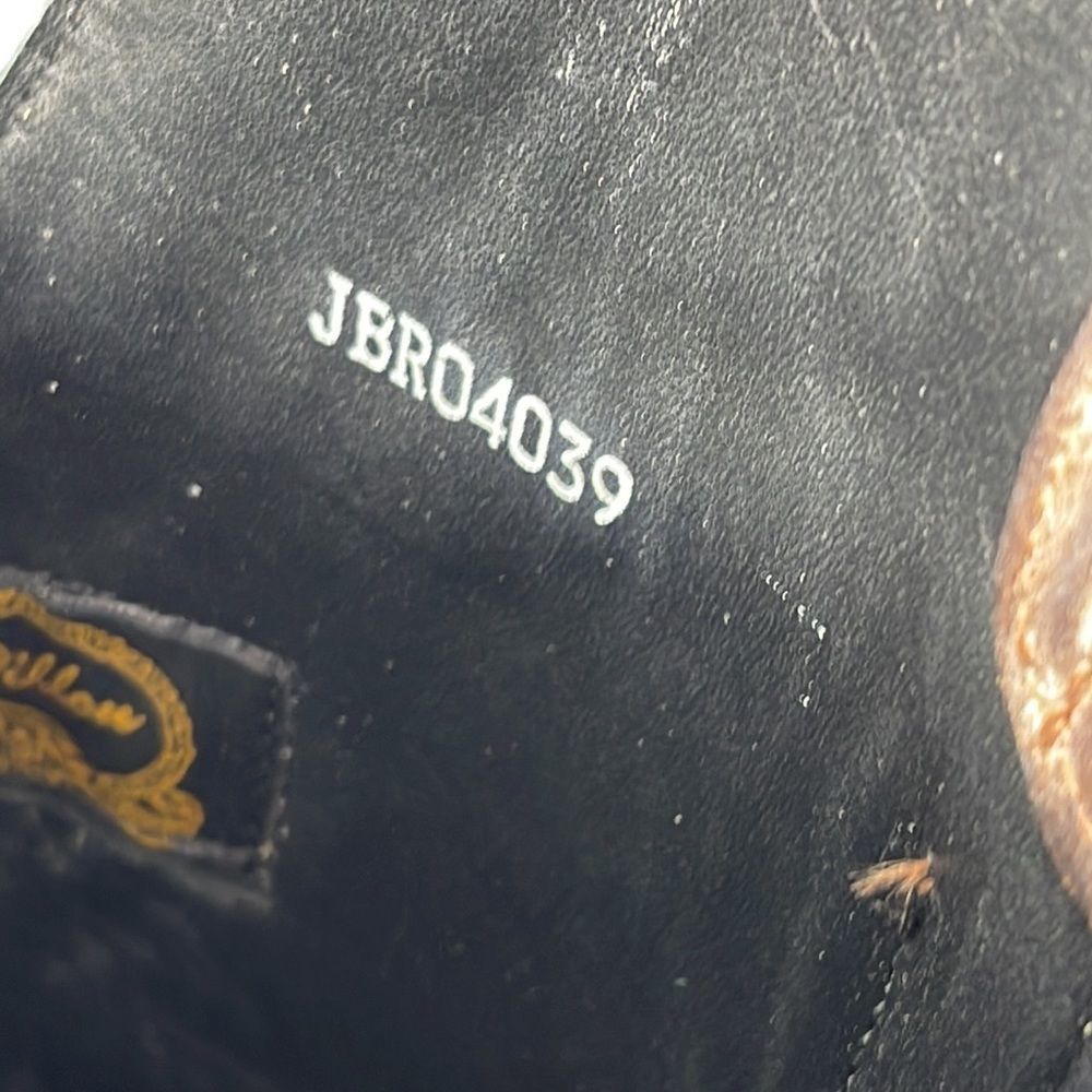 JB Dillon Reserve Boots Snip Toe Studded Distressed Coloring Cowboy NEW … - Picture 9 of 10